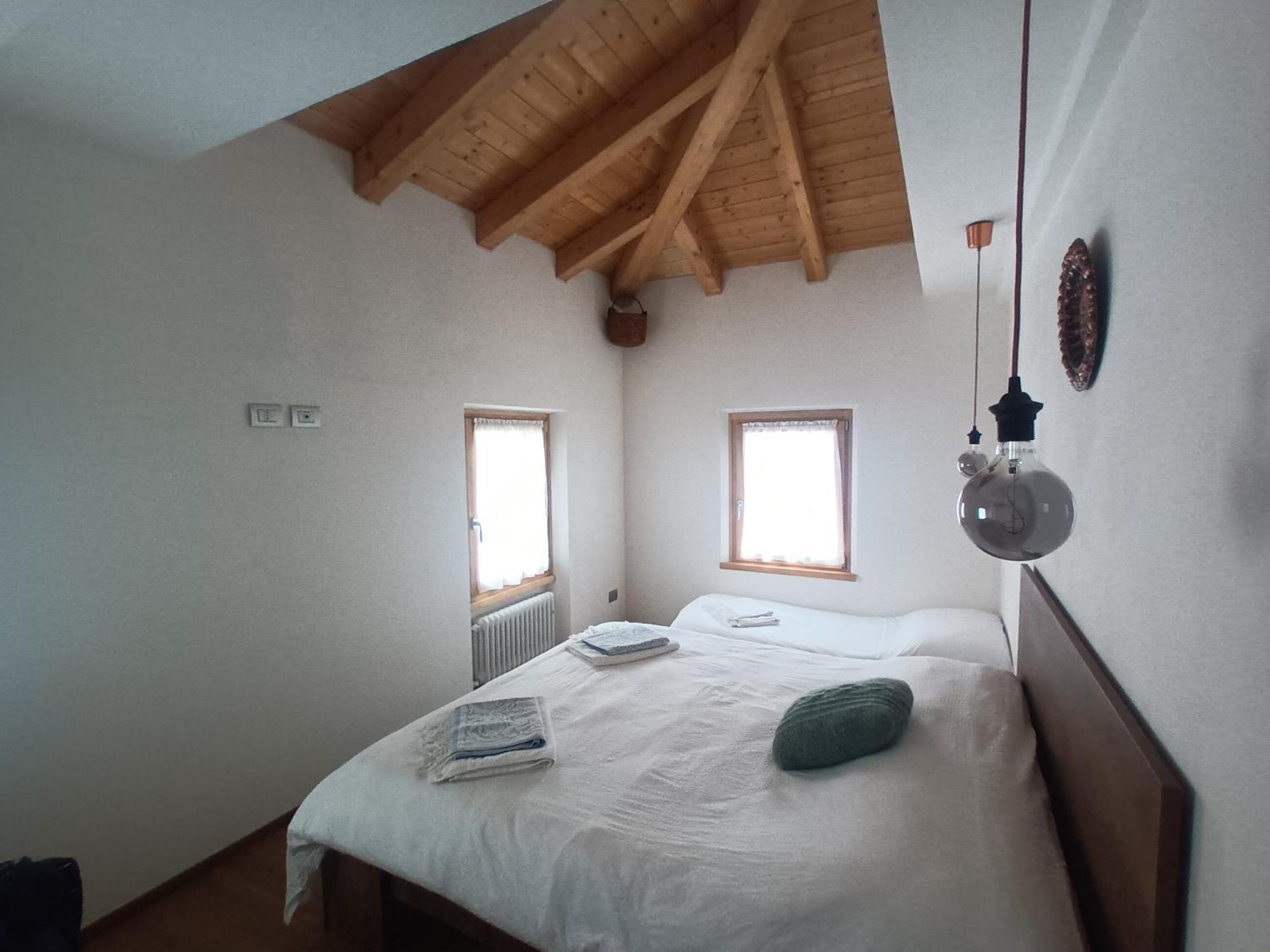 פייבה די קדורה Ciasa De Le Nene - Dolomiti Guesthouse מראה חיצוני תמונה