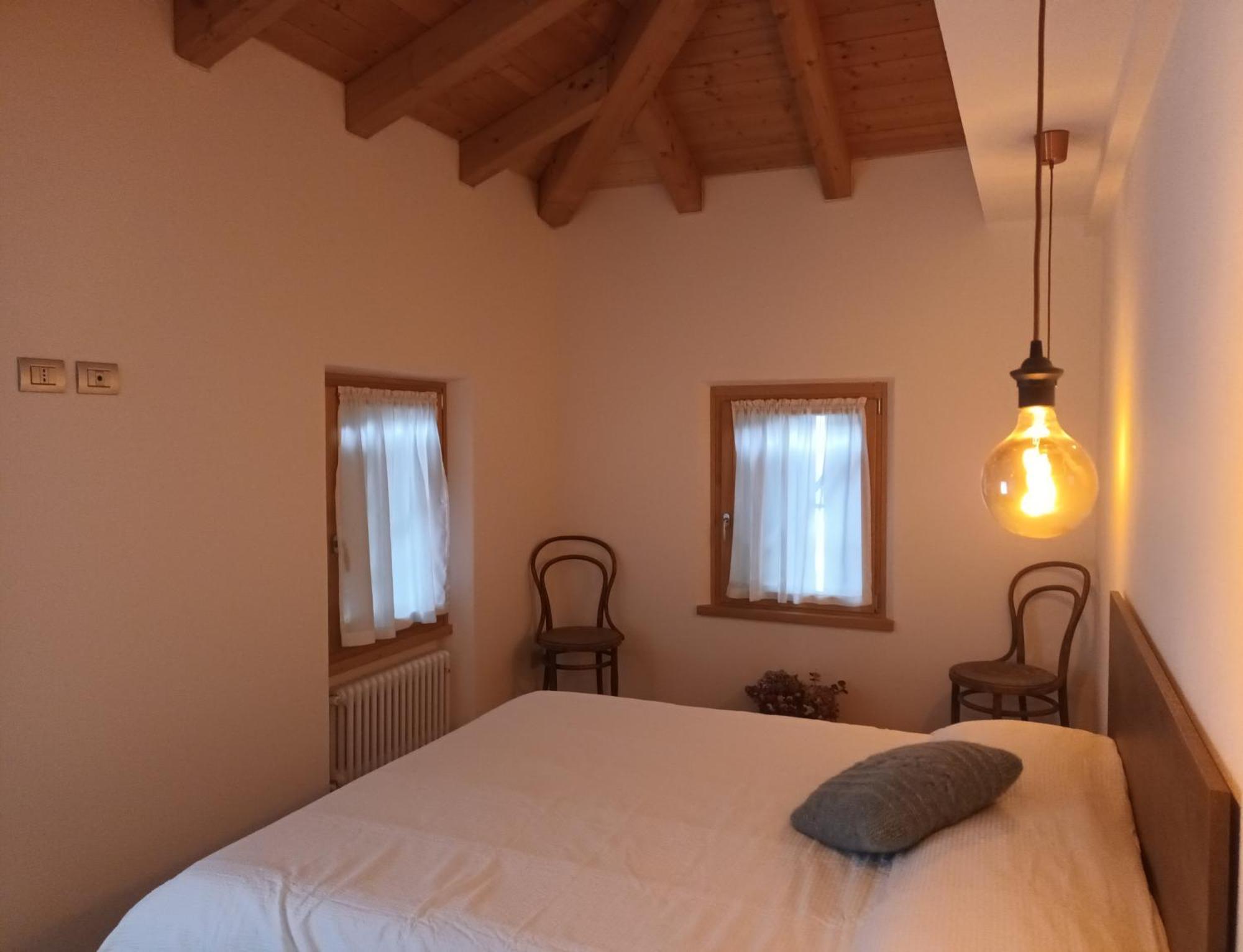 פייבה די קדורה Ciasa De Le Nene - Dolomiti Guesthouse מראה חיצוני תמונה