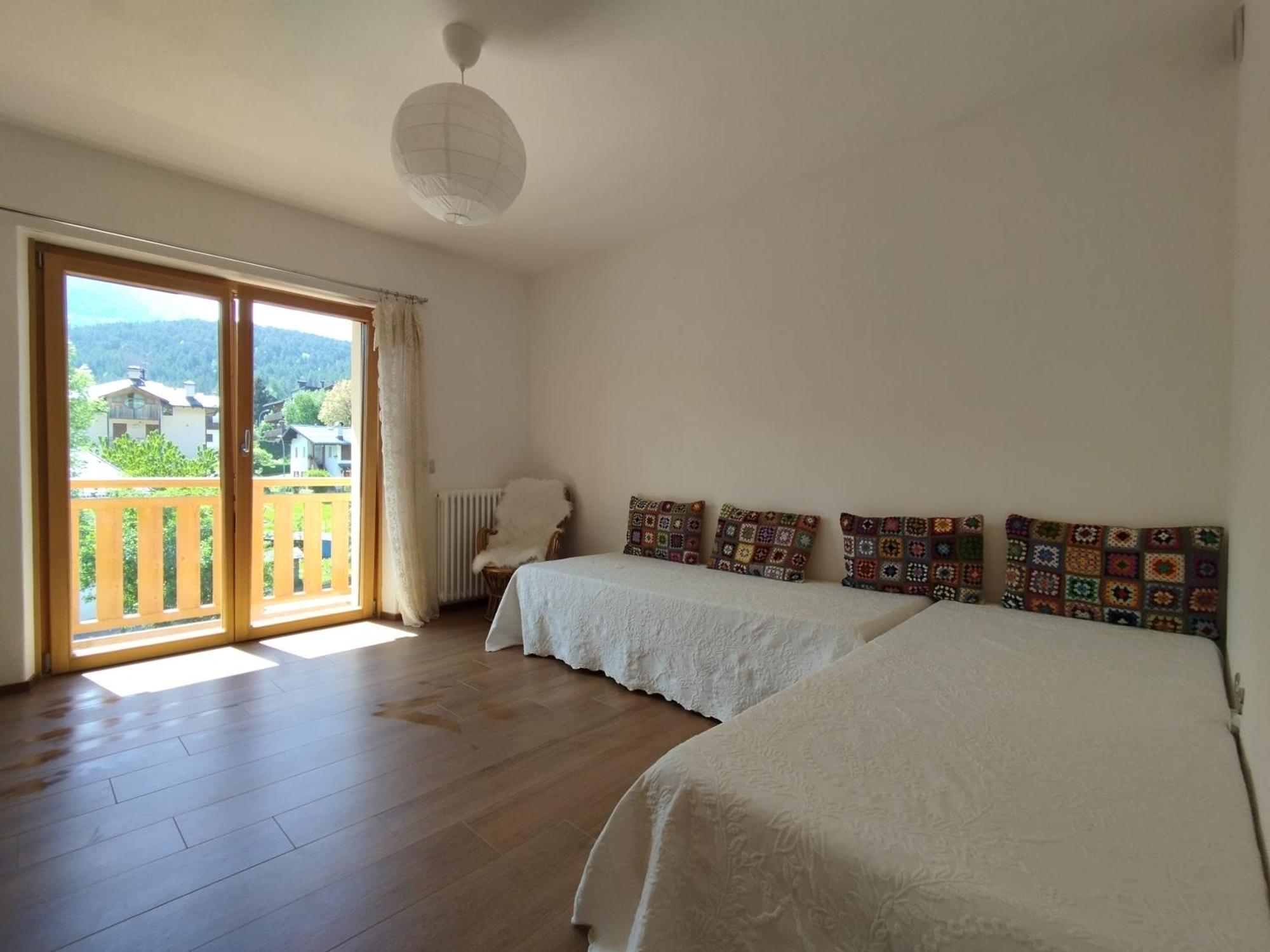 פייבה די קדורה Ciasa De Le Nene - Dolomiti Guesthouse מראה חיצוני תמונה