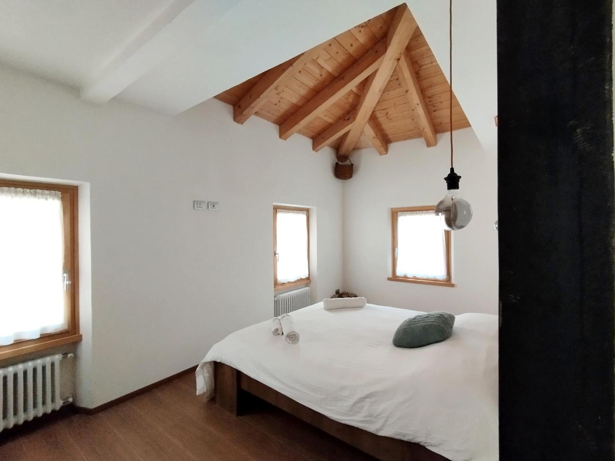 פייבה די קדורה Ciasa De Le Nene - Dolomiti Guesthouse מראה חיצוני תמונה